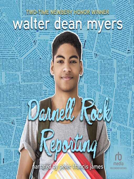 Title details for Darnell Rock Reporting by Walter Dean Myers - Available